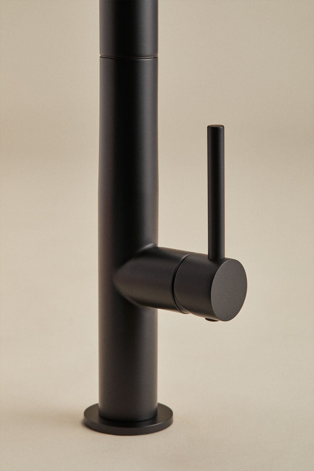 Robinet de cuisine avec bec haut extractible en acier inoxydable Eryne, image de la galerie 7