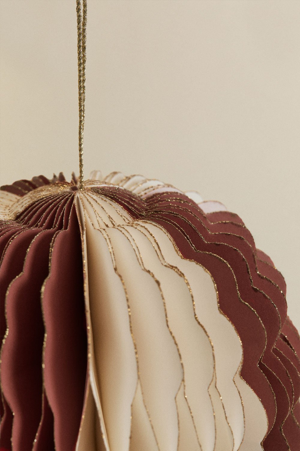 Lot de 3 décorations de Noël en papier Briluma, image de la galerie 5