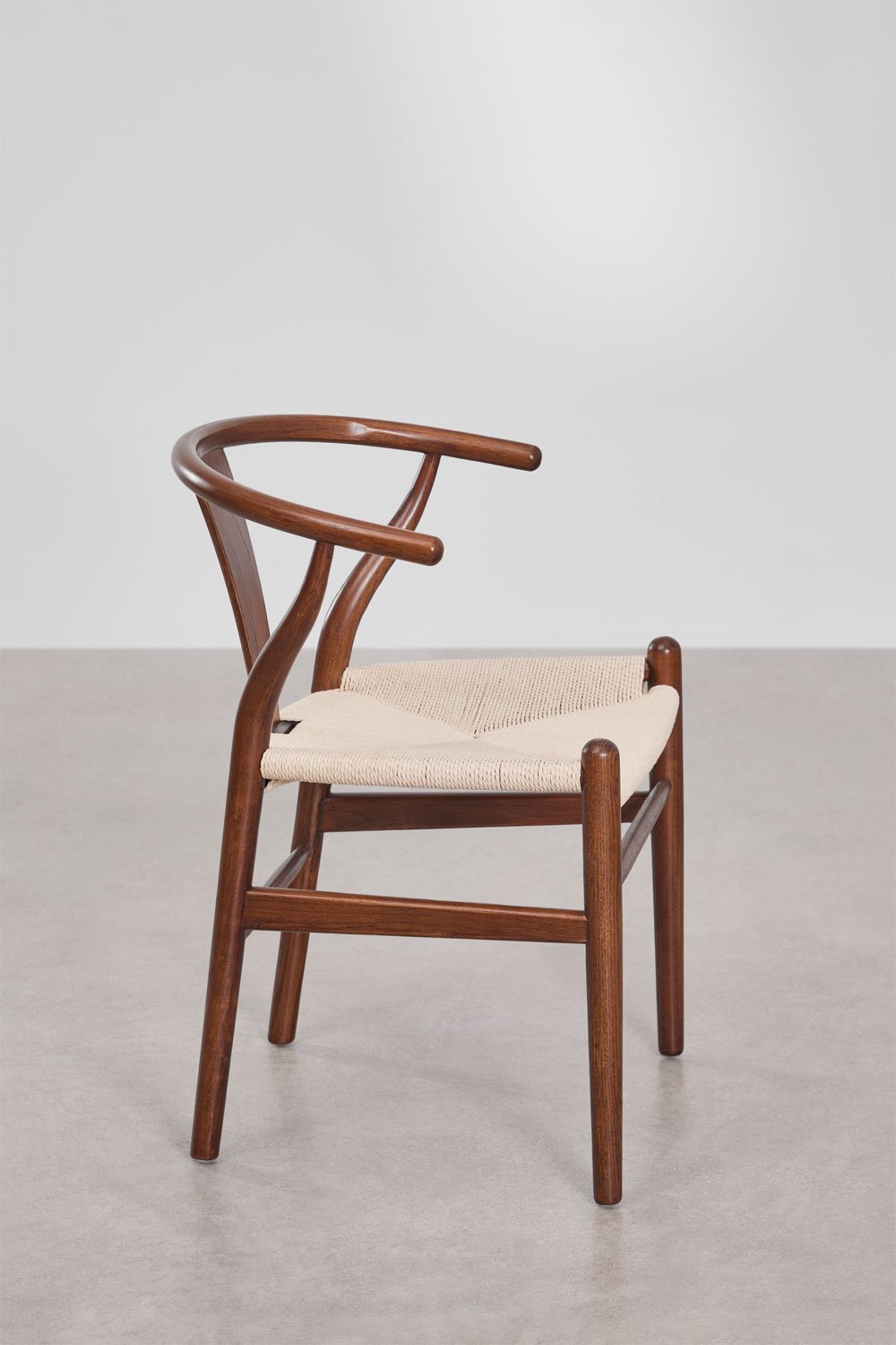 Pack de 2 chaises de salle à manger en bois d'orme Uish Edition, image de la galerie 4