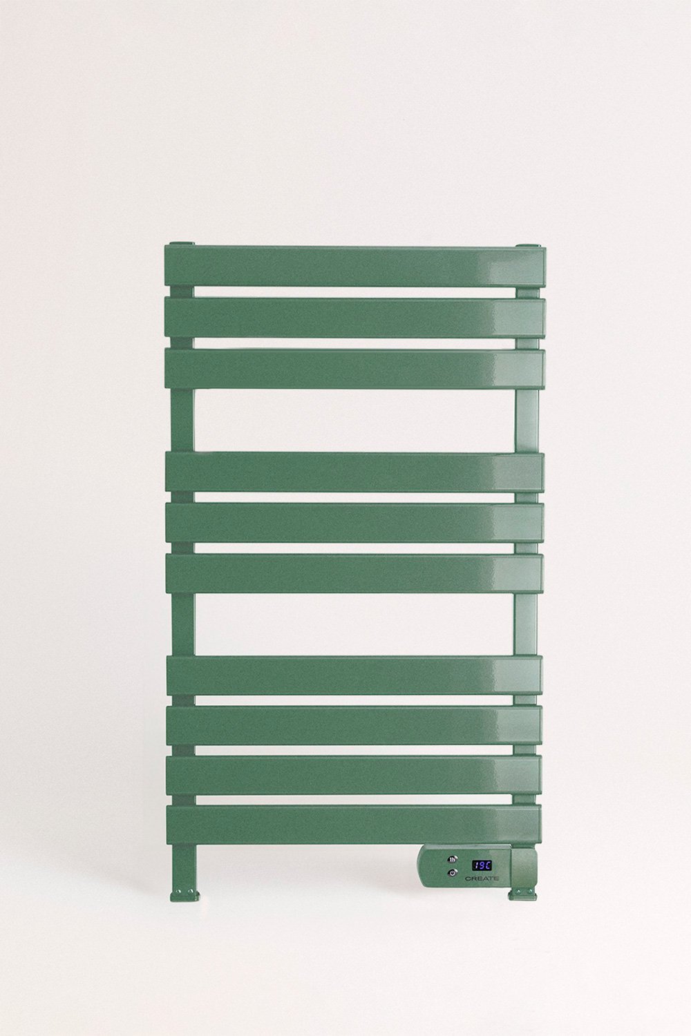 CREATE - WARM TOWEL - Radiateur sèche-serviettes électrique sur pied ou mural 500W, image de la galerie 2