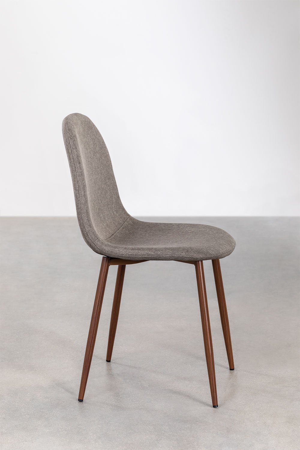 Chaise de salle à manger rembourrée Glamm, image de la galerie 4