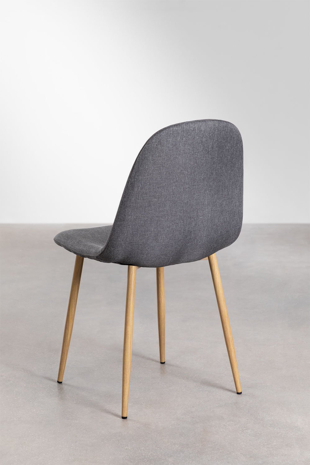 Chaise de salle à manger rembourrée Glamm, image de la galerie 3