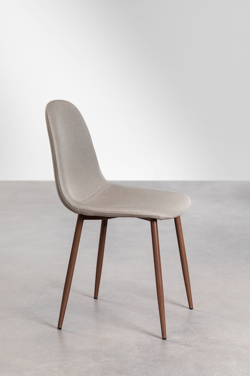 Chaise de salle à manger rembourrée Glamm, image de la galerie 2