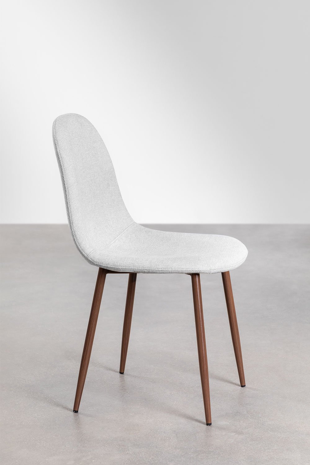 Chaise de salle à manger rembourrée Glamm, image de la galerie 2