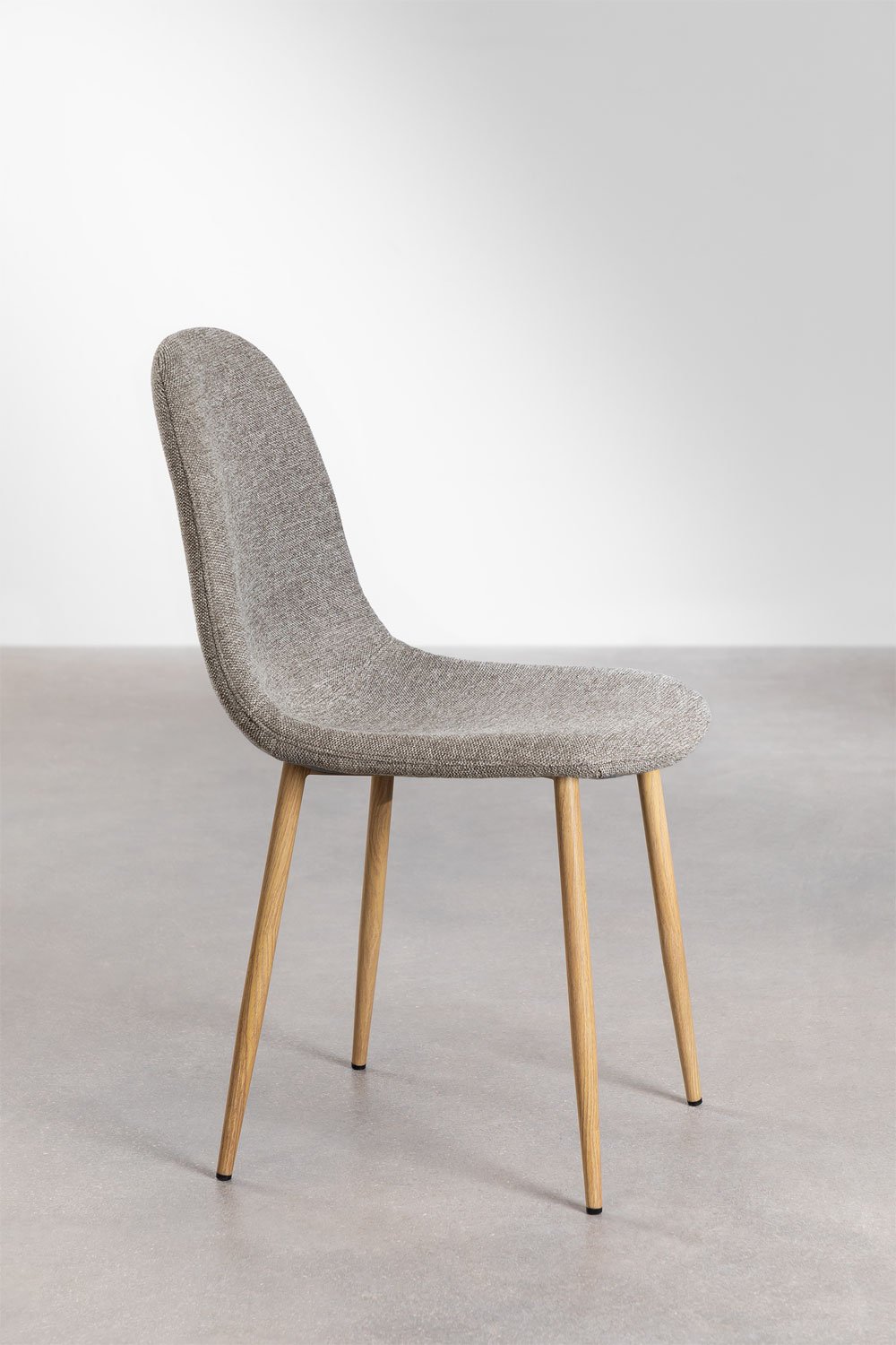 Chaise de salle à manger rembourrée Glamm, image de la galerie 2