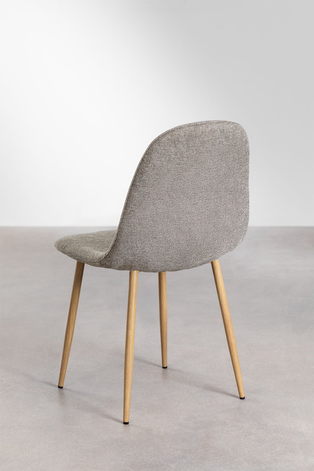 Chaise de salle à manger rembourrée Glamm, image de la galerie 3