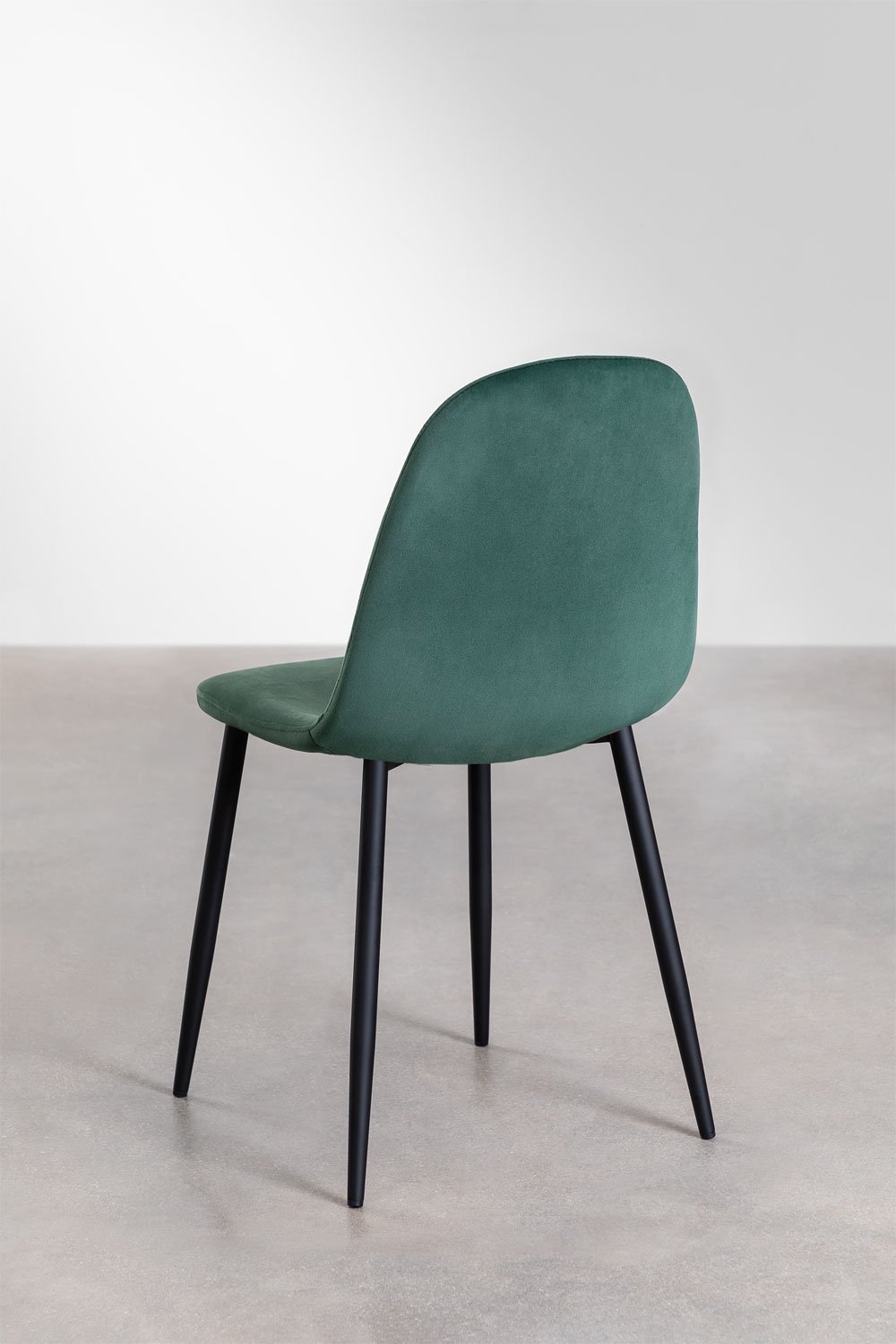 Chaise de salle à manger rembourrée Glamm, image de la galerie 3