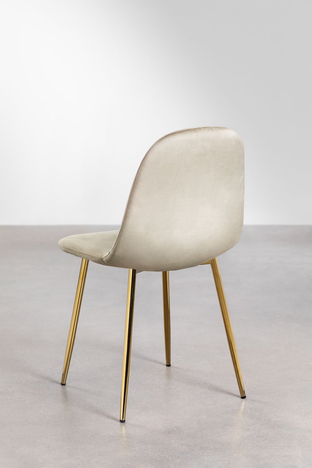 Chaise de salle à manger rembourrée Glamm, image de la galerie 5