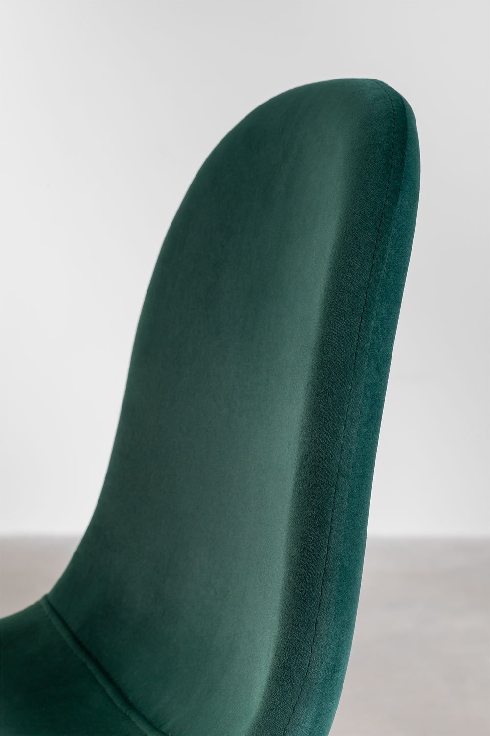 Chaise de salle à manger rembourrée Glamm, image de la galerie 4