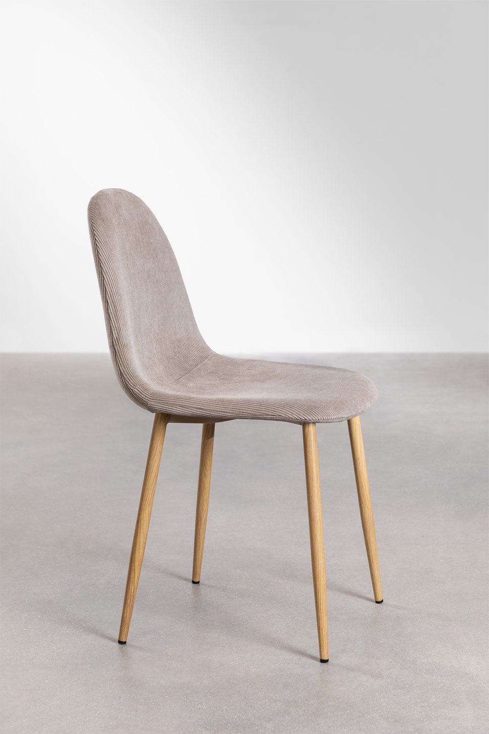 Pack de 4 chaises de salle à manger Glamm, image de la galerie 3