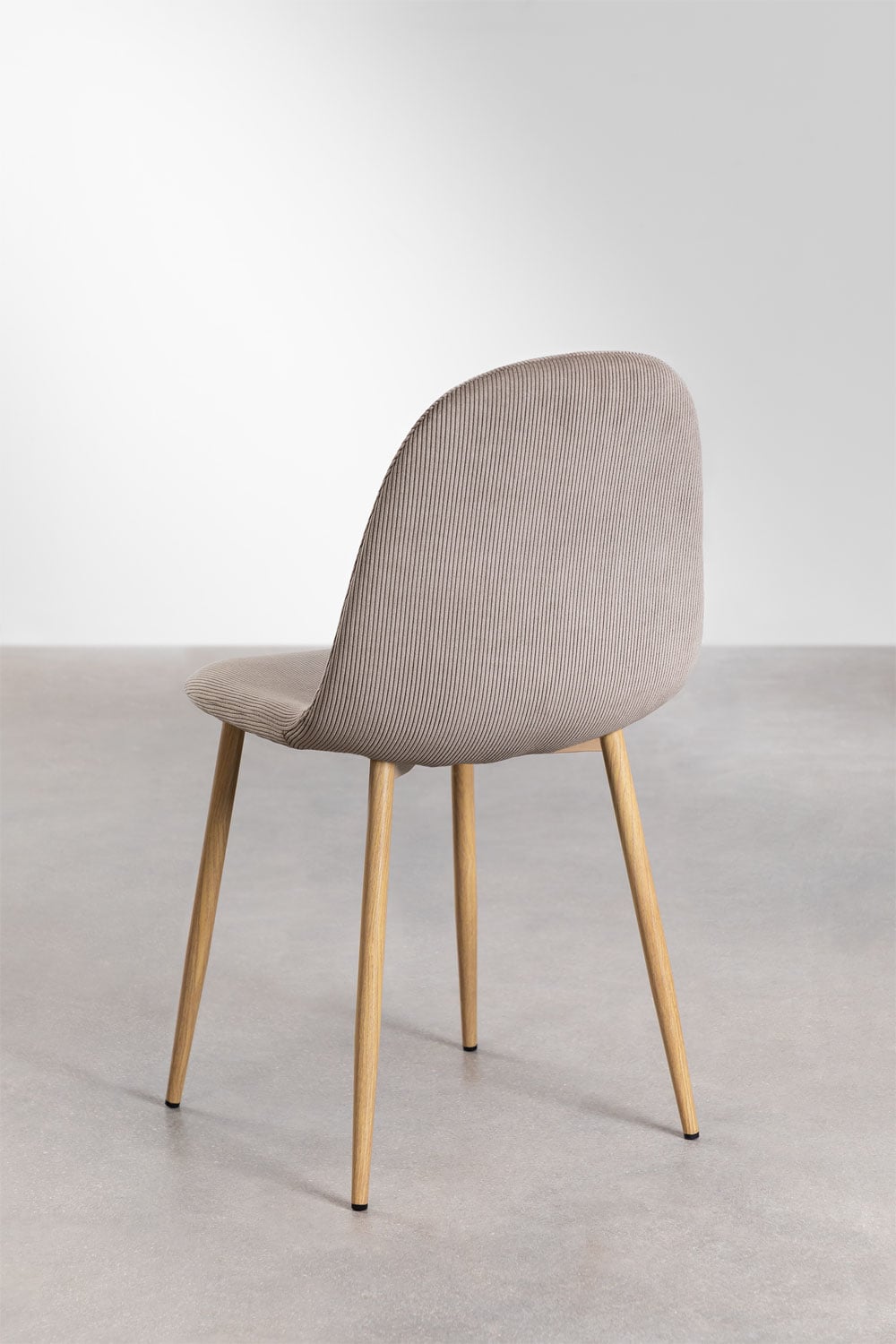 Pack de 4 chaises de salle à manger Glamm, image de la galerie 4