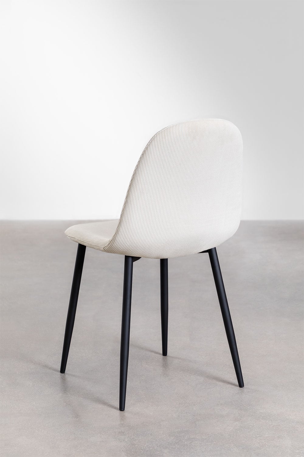 Pack de 4 chaises de salle à manger Glamm, image de la galerie 4