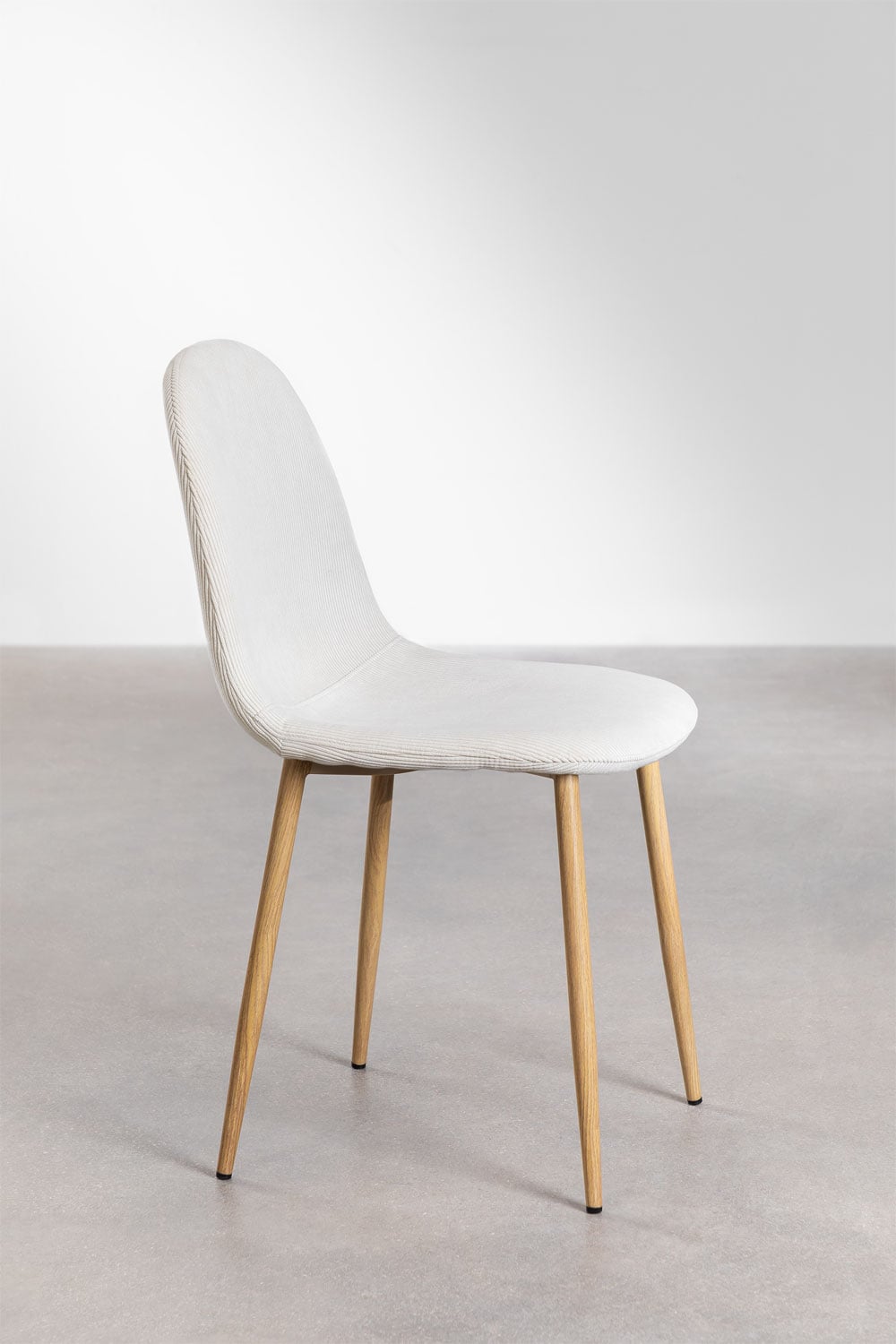 Pack de 4 chaises de salle à manger Glamm, image de la galerie 3