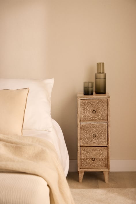 Commode en bois de manguier Utara