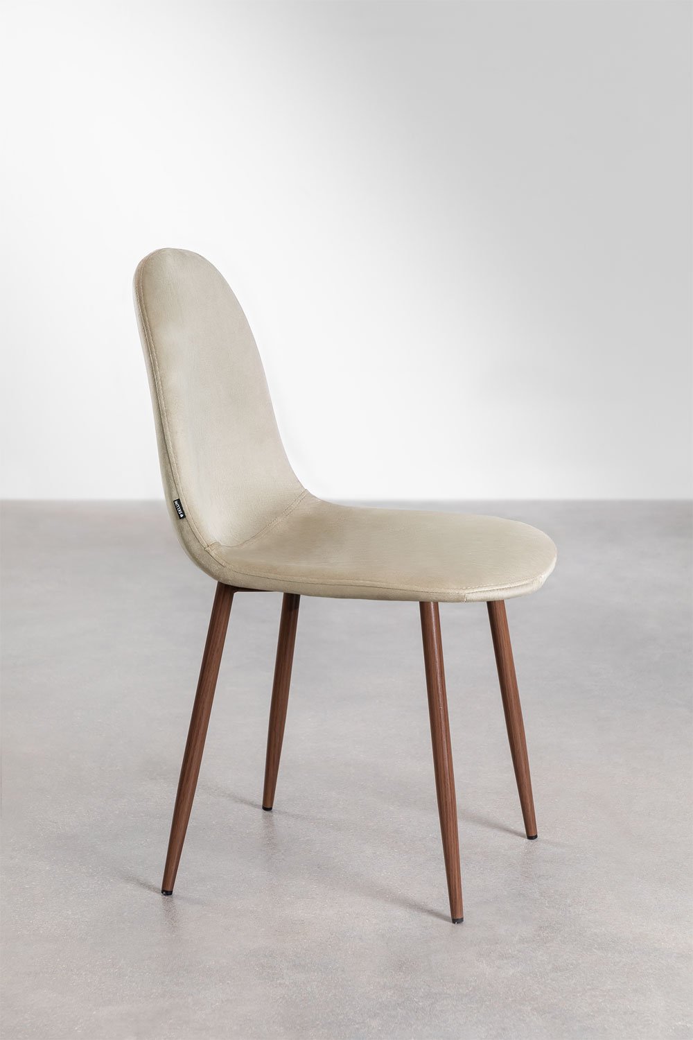 Pack de 2 chaises de salle à manger Glamm, image de la galerie 3