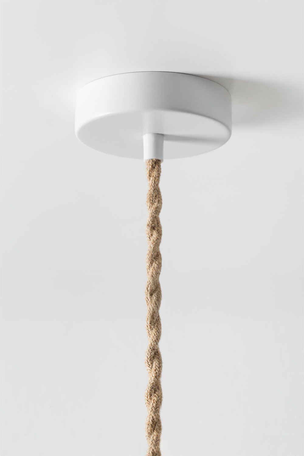 Lampe de plafond en tissu Arlina, image de la galerie 4