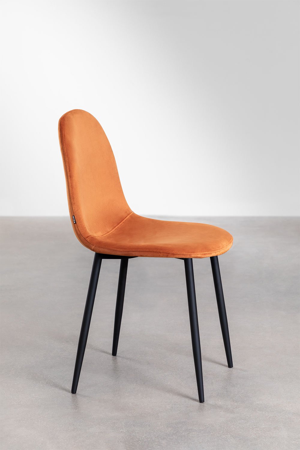 Pack de 4 chaises de salle à manger Glamm, image de la galerie 3