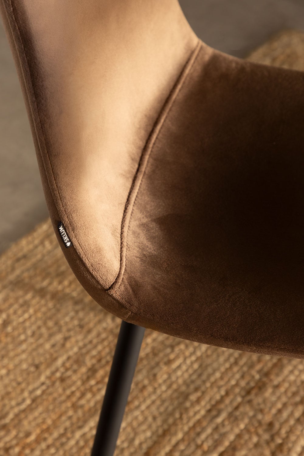 Pack de 4 chaises de salle à manger Glamm, image de la galerie 2