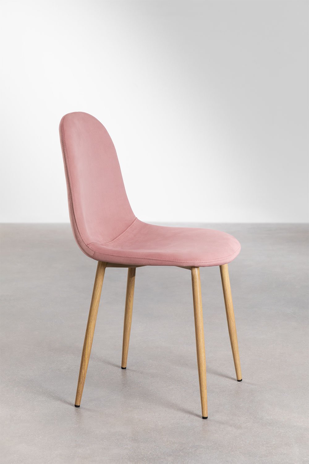 Pack de 4 chaises de salle à manger Glamm, image de la galerie 3