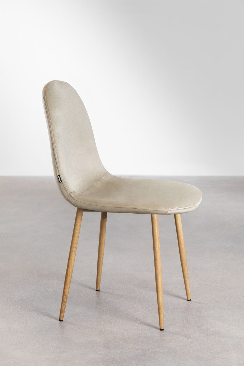 Pack de 4 chaises de salle à manger Glamm, image de la galerie 4