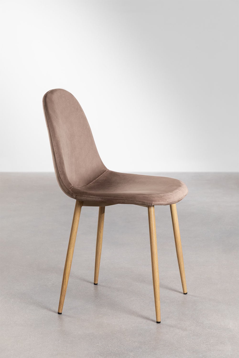 Pack de 4 chaises de salle à manger Glamm, image de la galerie 3