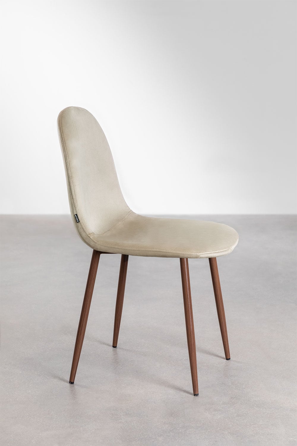 Pack de 4 chaises de salle à manger Glamm, image de la galerie 3