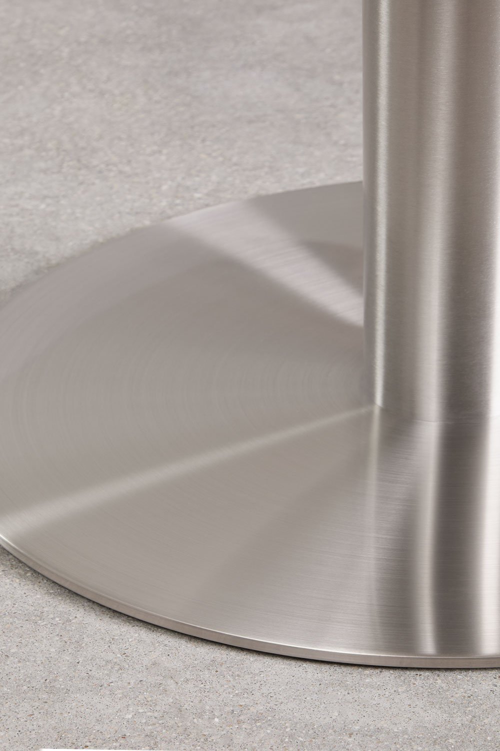 Table de jardin ronde en acier inoxydable Xiren, image de la galerie 5