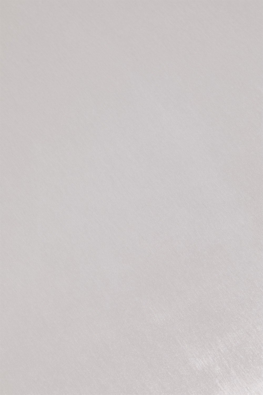 Table de salle à manger ronde Ø120 cm en acier inoxydable Baelor, image de la galerie 6