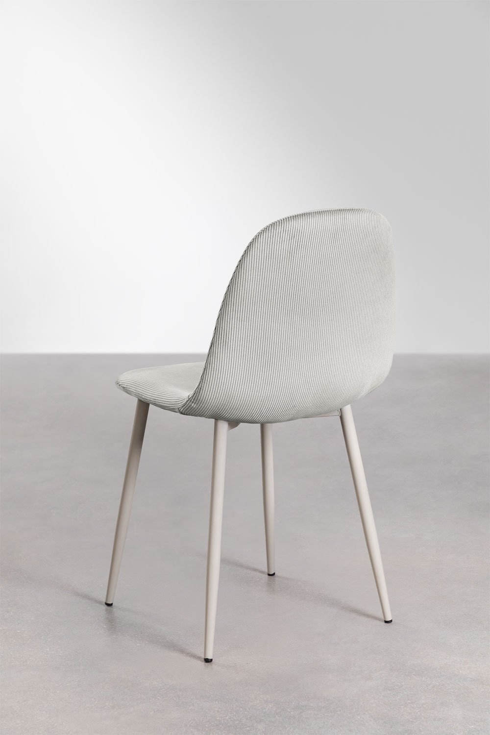 Chaise de salle à manger rembourrée Glamm, image de la galerie 4