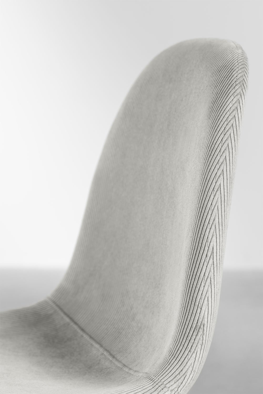 Chaise de salle à manger rembourrée Glamm, image de la galerie 5