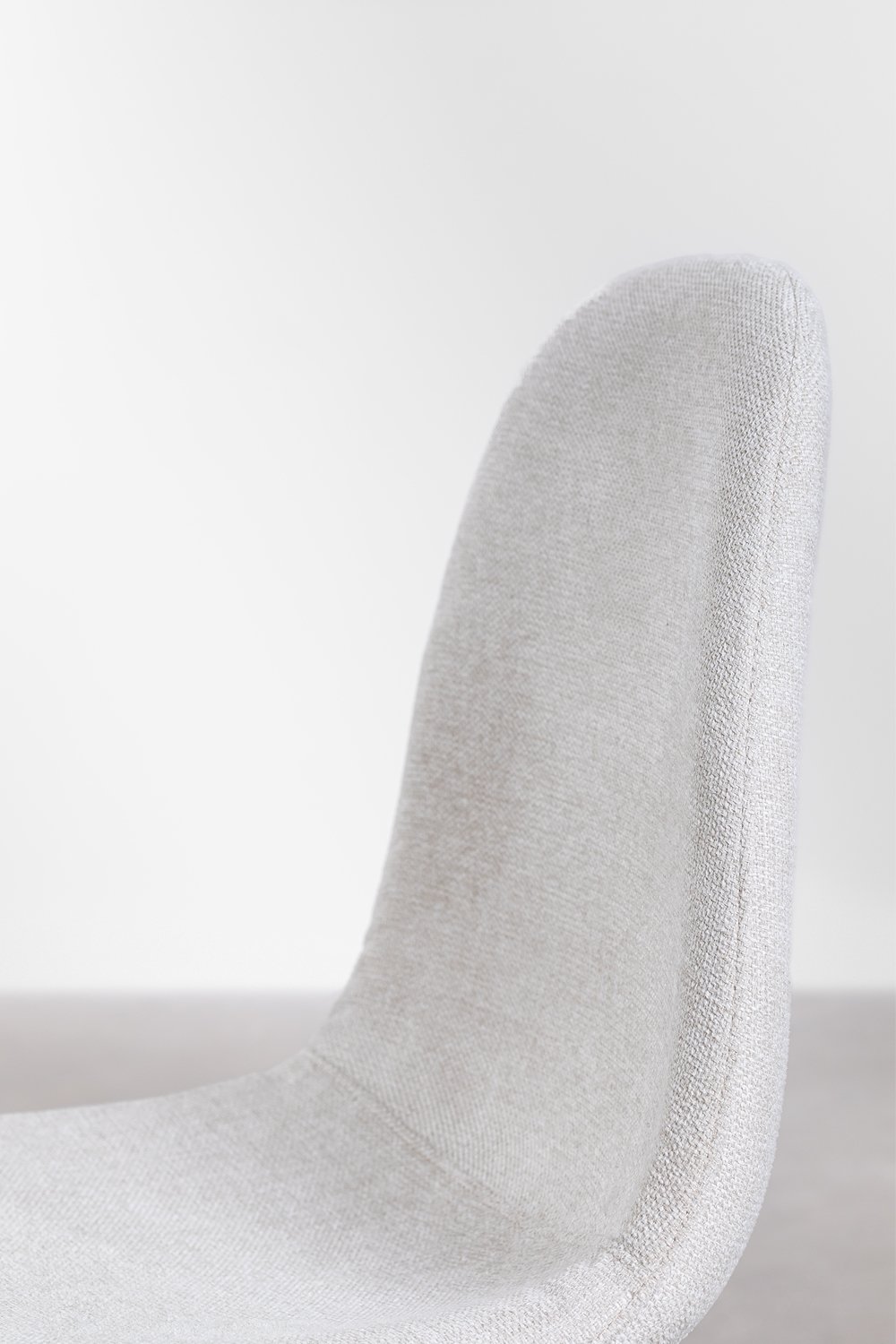 Chaise de salle à manger rembourrée Glamm, image de la galerie 4