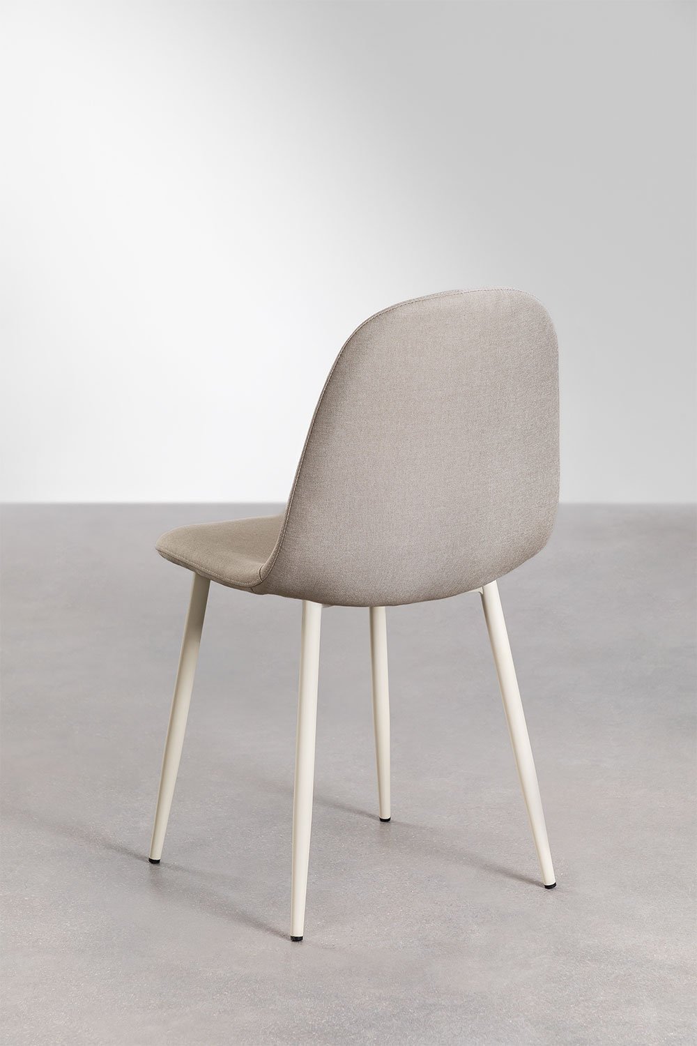 Chaise de salle à manger rembourrée Glamm, image de la galerie 4