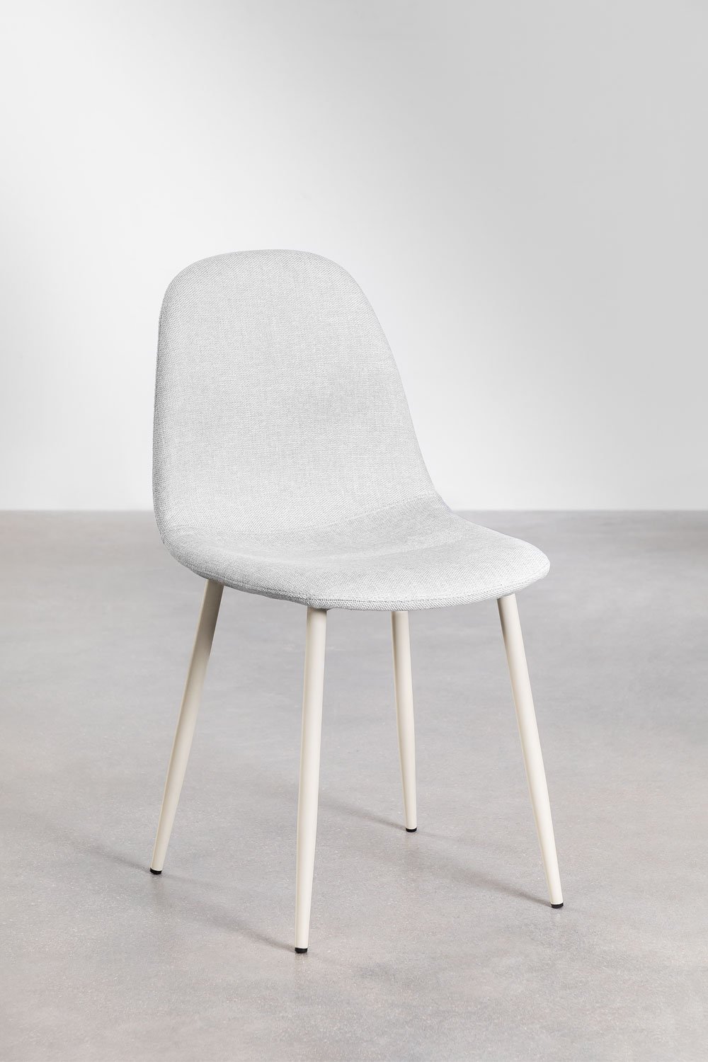 Chaise de salle à manger rembourrée Glamm, image de la galerie 2