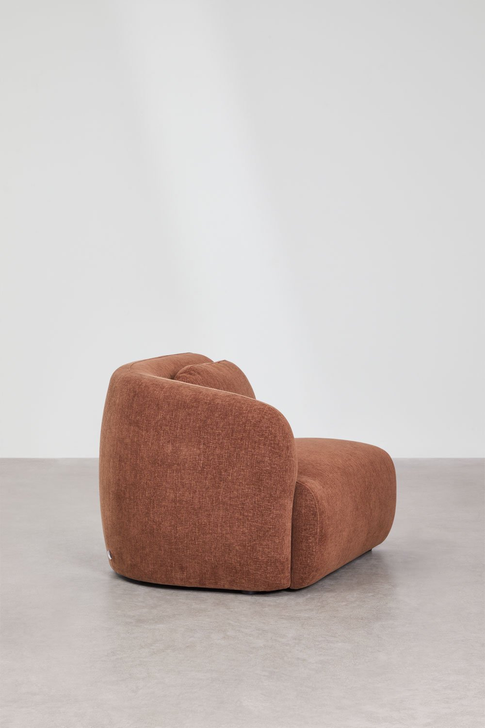 Module d'angle gauche pour canapé modulaire en chenille Coquette, image de la galerie 3