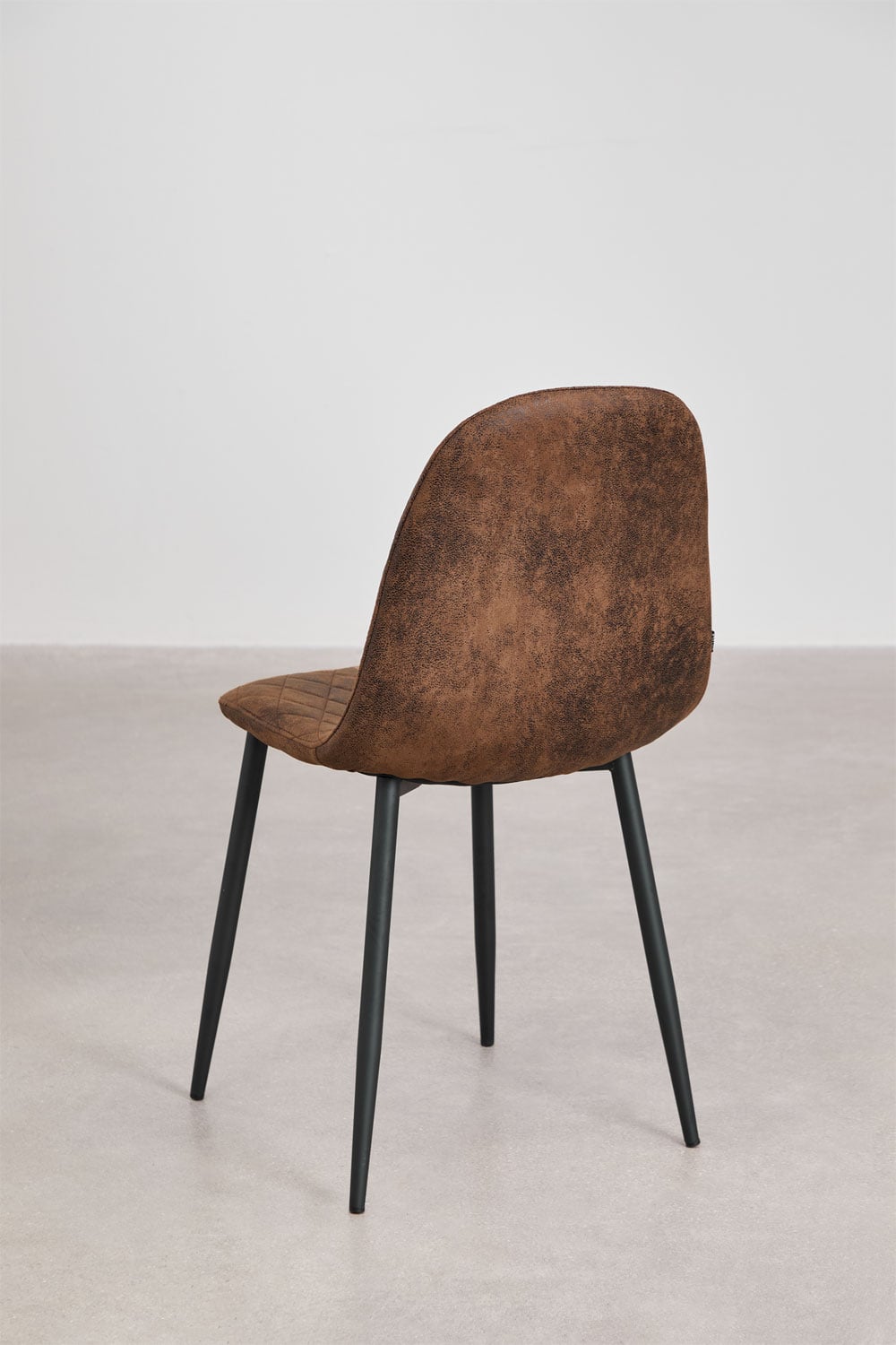 Pack de 4 chaises de salle à manger Glamm, image de la galerie 3