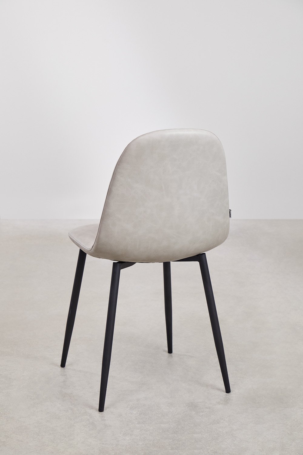 Pack de 4 chaises de salle à manger Glamm, image de la galerie 4