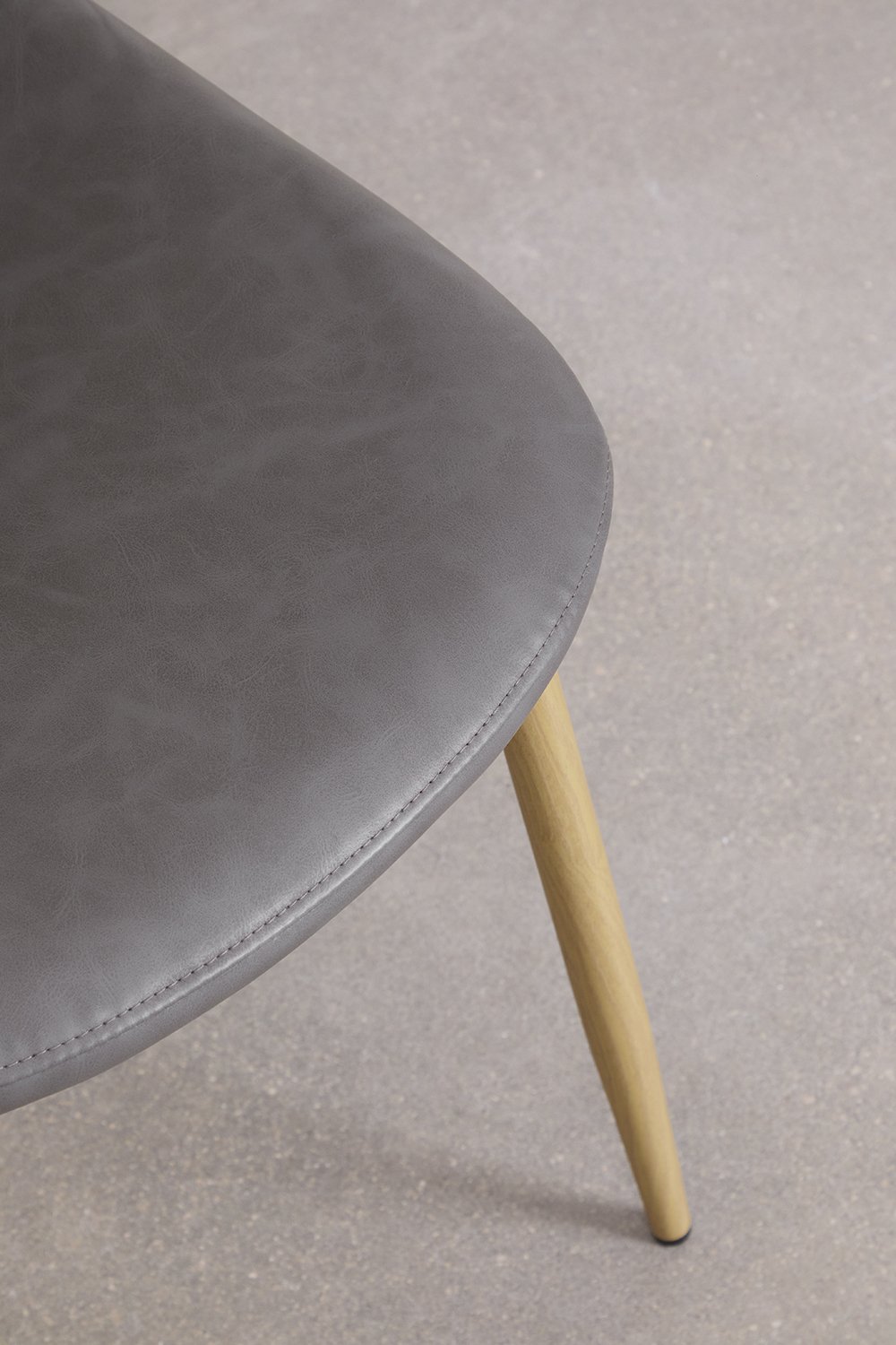 Pack de 4 chaises de salle à manger Glamm, image de la galerie 5