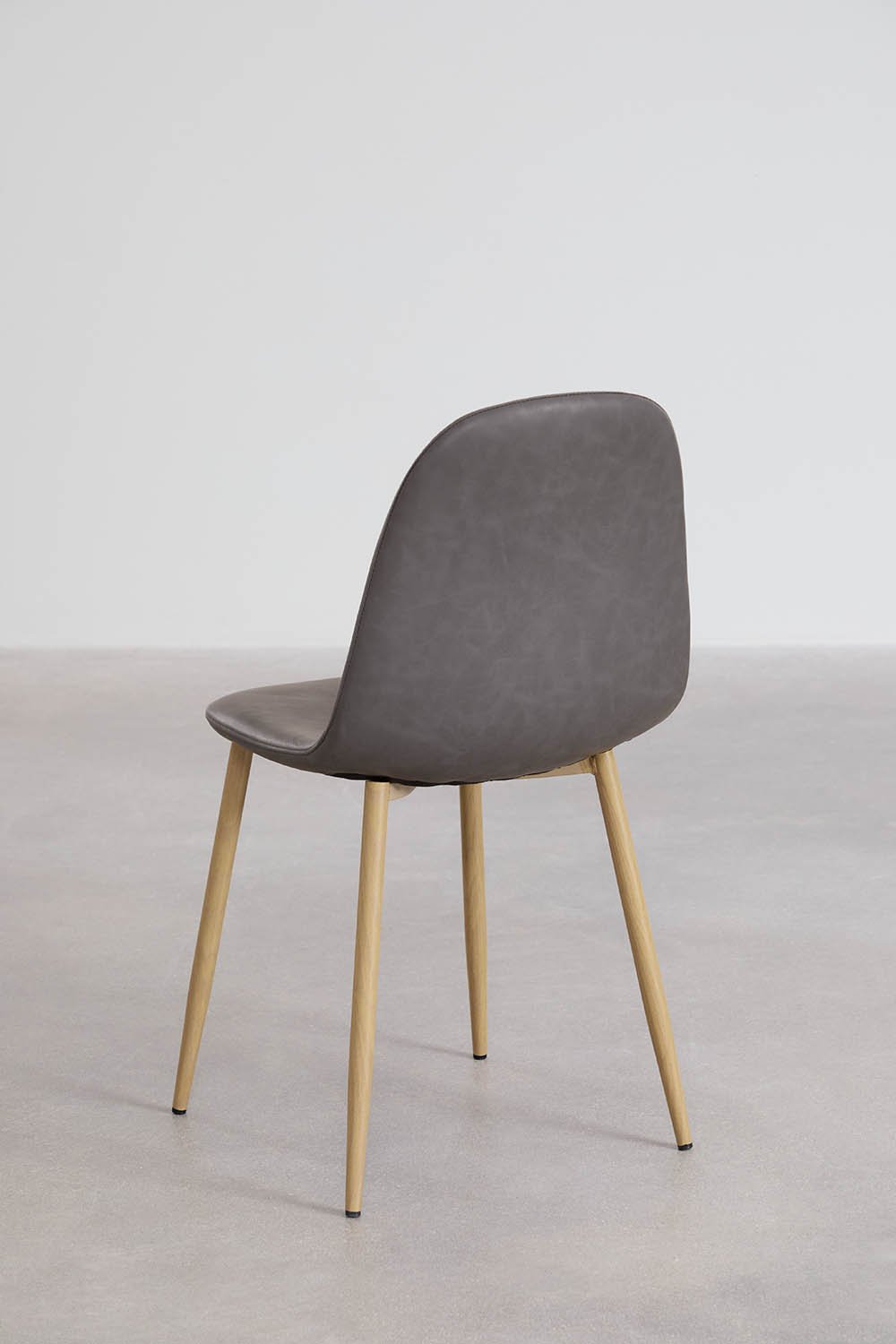 Chaise de salle à manger rembourrée Glamm, image de la galerie 3