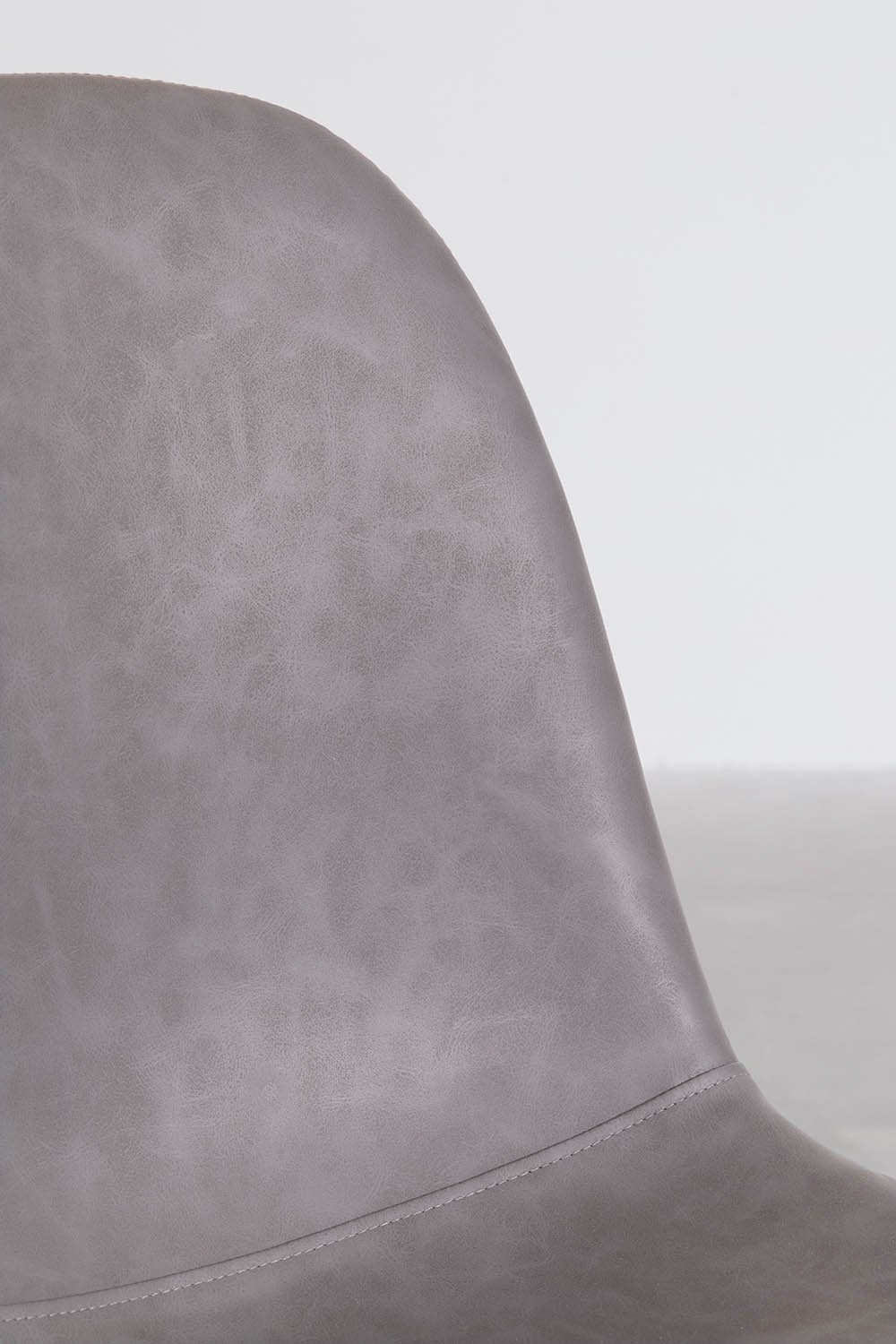 Chaise de salle à manger rembourrée Glamm, image de la galerie 4