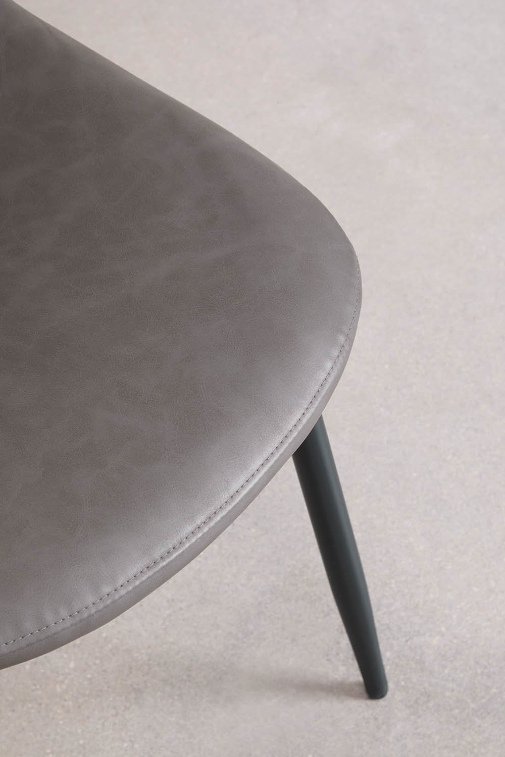 Chaise de salle à manger rembourrée Glamm, image de la galerie 5