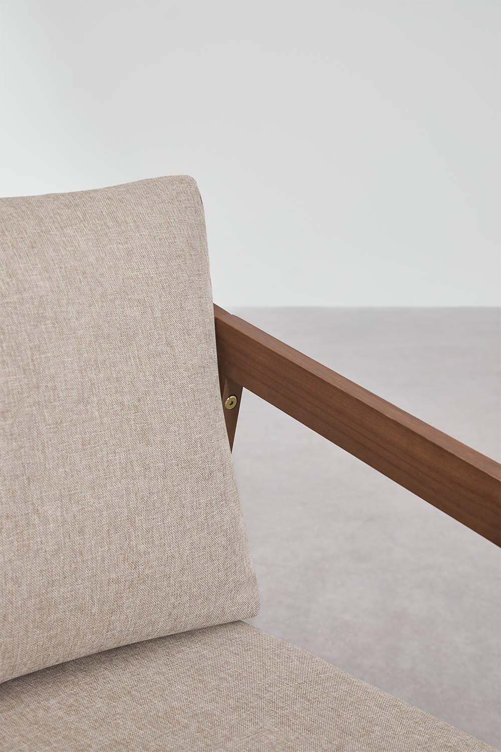 Pack de 2 fauteuils de jardin en bois d'acacia Kaela, image de la galerie 2