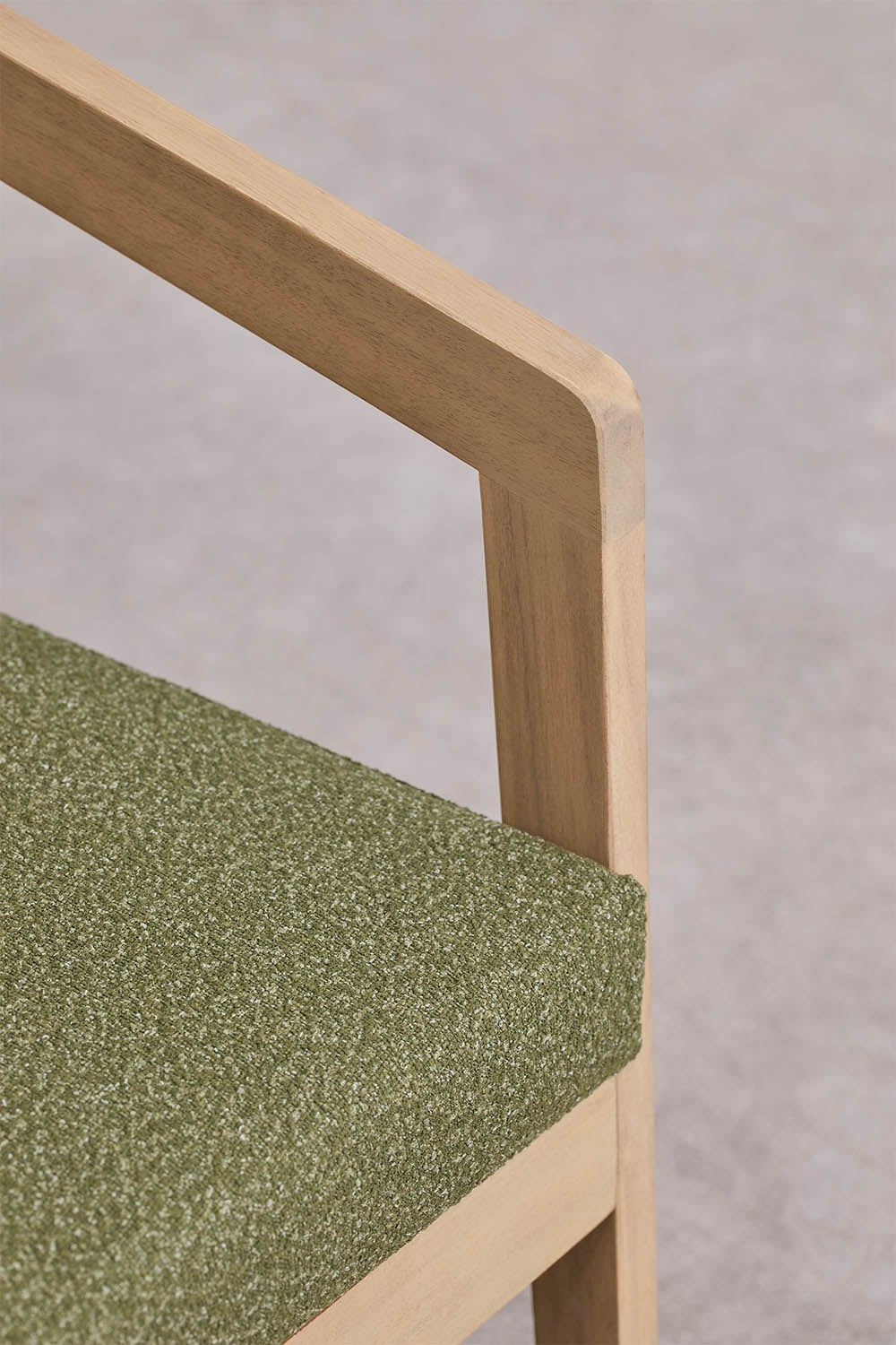 Pack de 2 fauteuils de jardin en bois d'acacia Kaela, image de la galerie 8