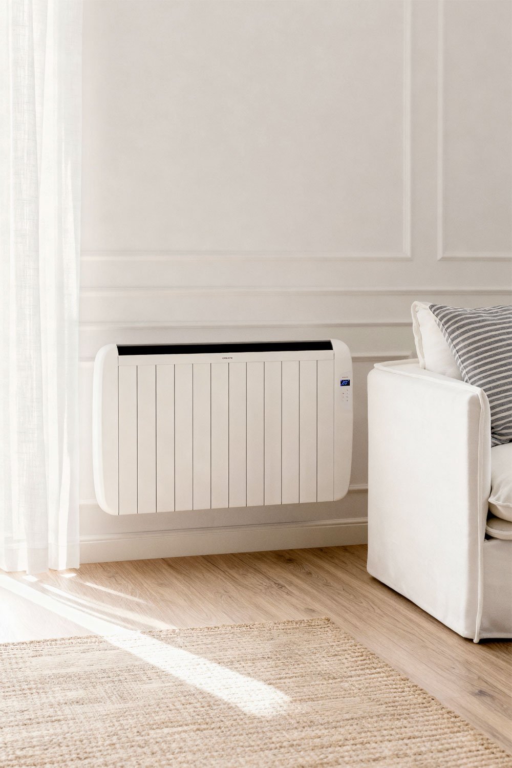 CREATE - WARM SLIM 2000W - Émetteur thermique avec Wi-Fi, image de la galerie 1