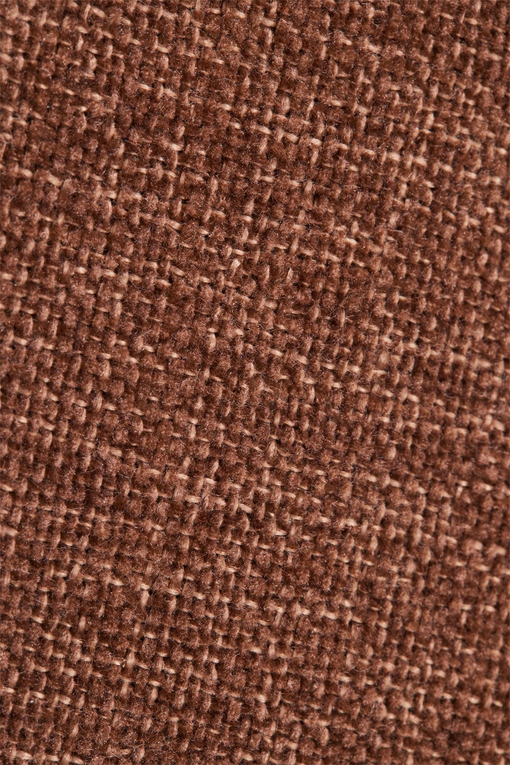 Canapé modulable avec méridienne droite 2 pièces en chenille Coquette, image de la galerie 11