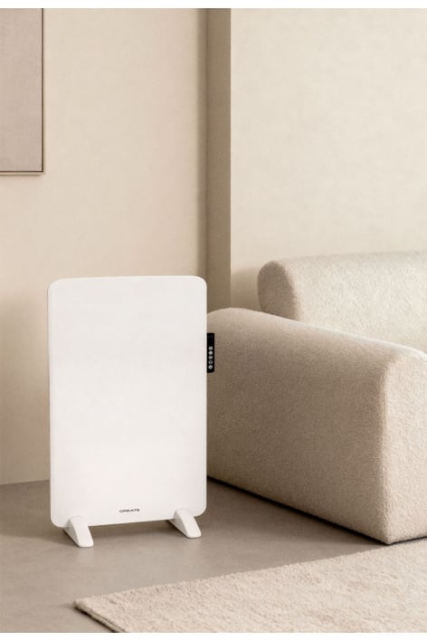 CREATE - WARM CLEAR IR - Chauffage infrarouge avec WiFi