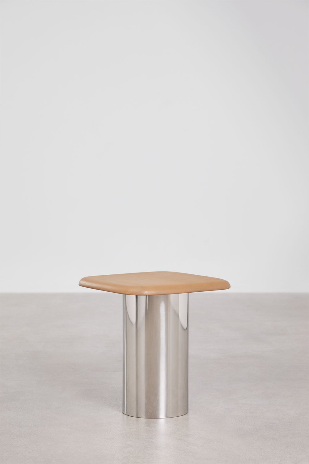 Table de chevet carrée 40x40 cm Merieines, image de la galerie 3