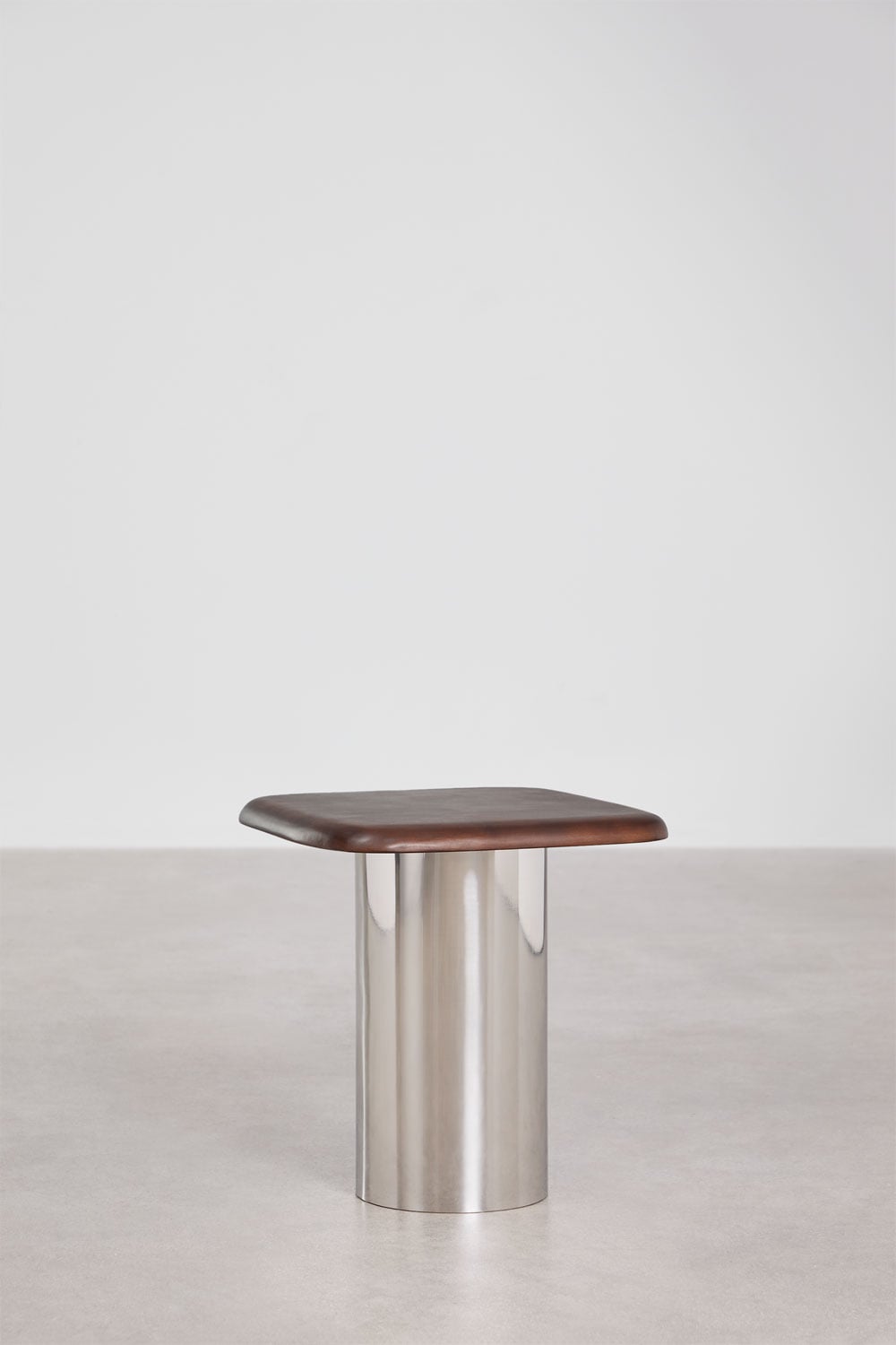 Table de chevet carrée 40x40 cm Merieines, image de la galerie 3