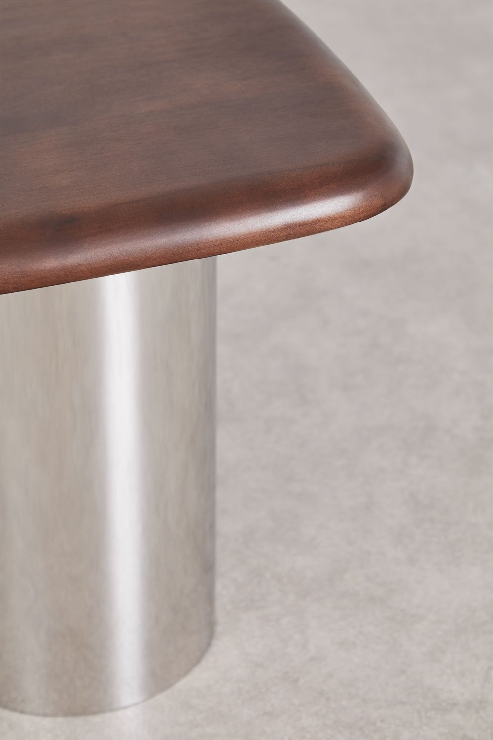 Table de chevet carrée 40x40 cm Merieines, image de la galerie 4