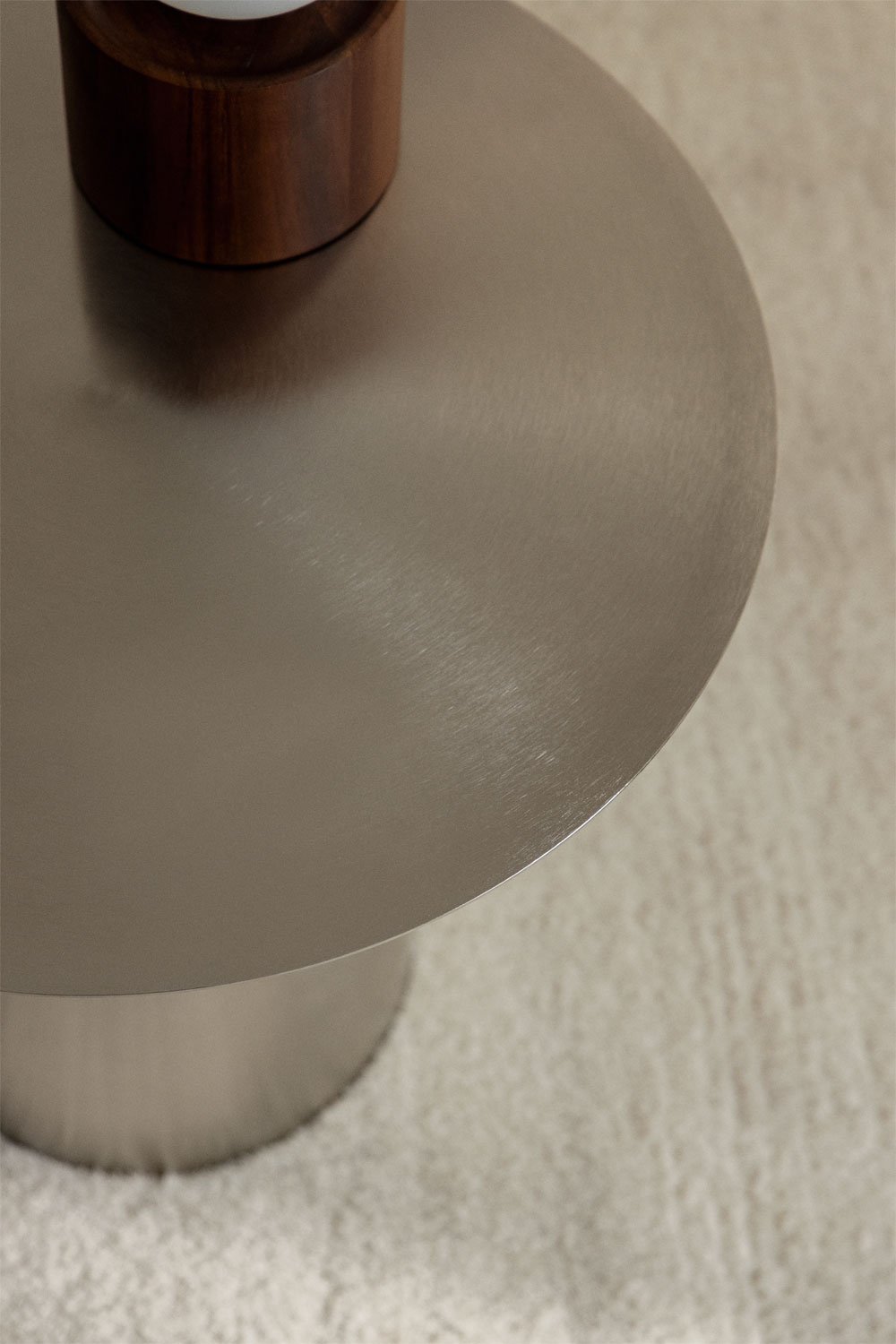 Table d'appoint ronde Ø40 cm Alliser, image de la galerie 2