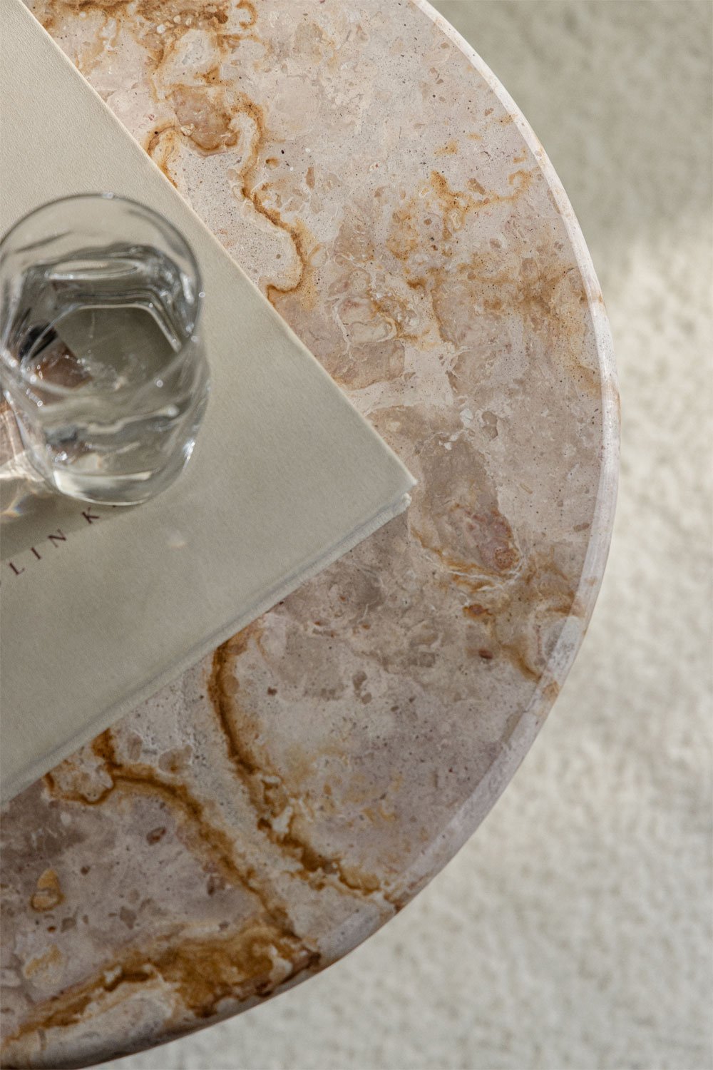 Table d'appoint ronde Ø40 cm Alliser, image de la galerie 2